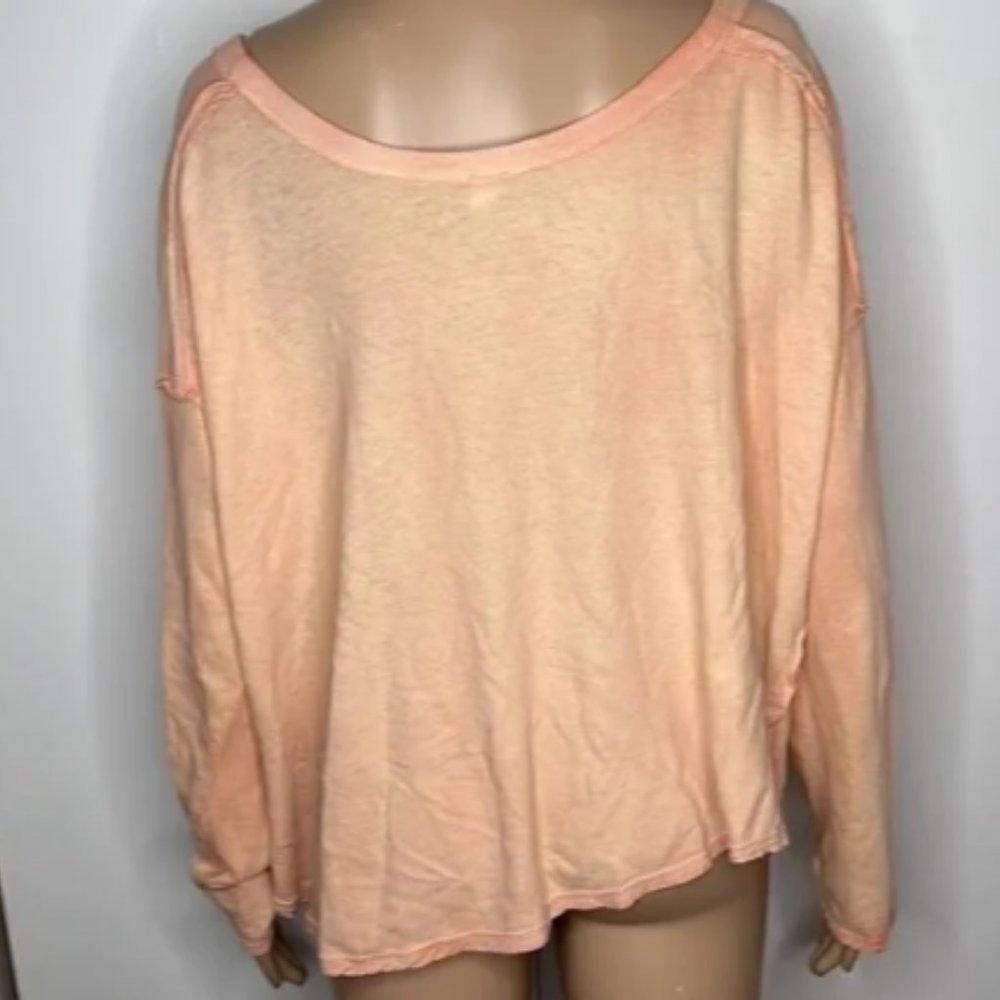 Free People First Love Lace-up Long Sleeve - L - Picture 7 of 11